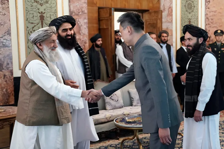 Taliban requests to join China's Belt and Road Initiative