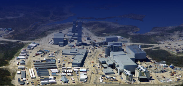 Éléonore gold mine