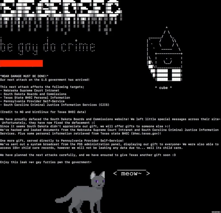 Gay furry hackers' breach nuclear lab, demand it create catgirls