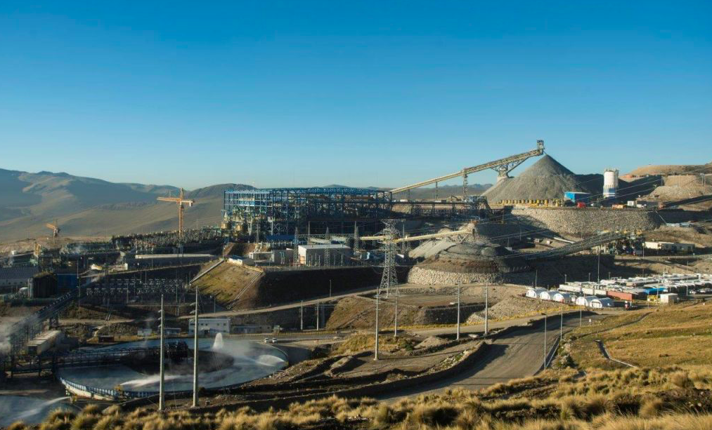 Union strike under way at MMG's major Peruvian copper mine - Mugglehead ...
