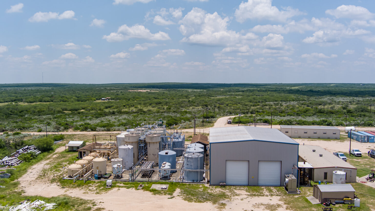 enCore Energy starts uranium production at South Texas processing plant