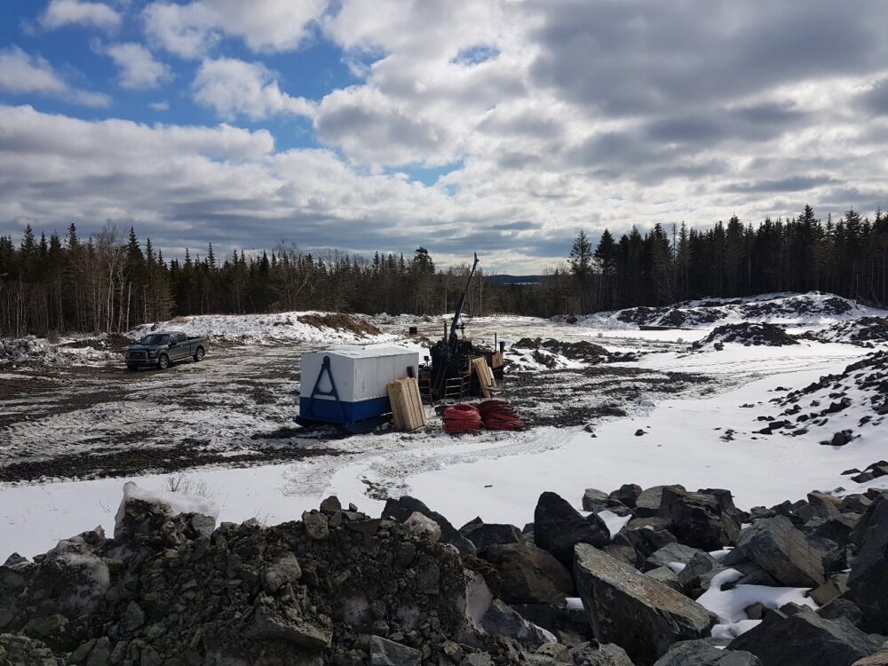 Great Atlantic Resources finds gold prospective quartz veins in New Brunswick