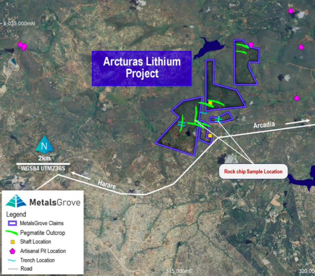 Australian miner MetalsGrove acquires 6 Zimbabwe lithium claims amid nation's battery metal boom