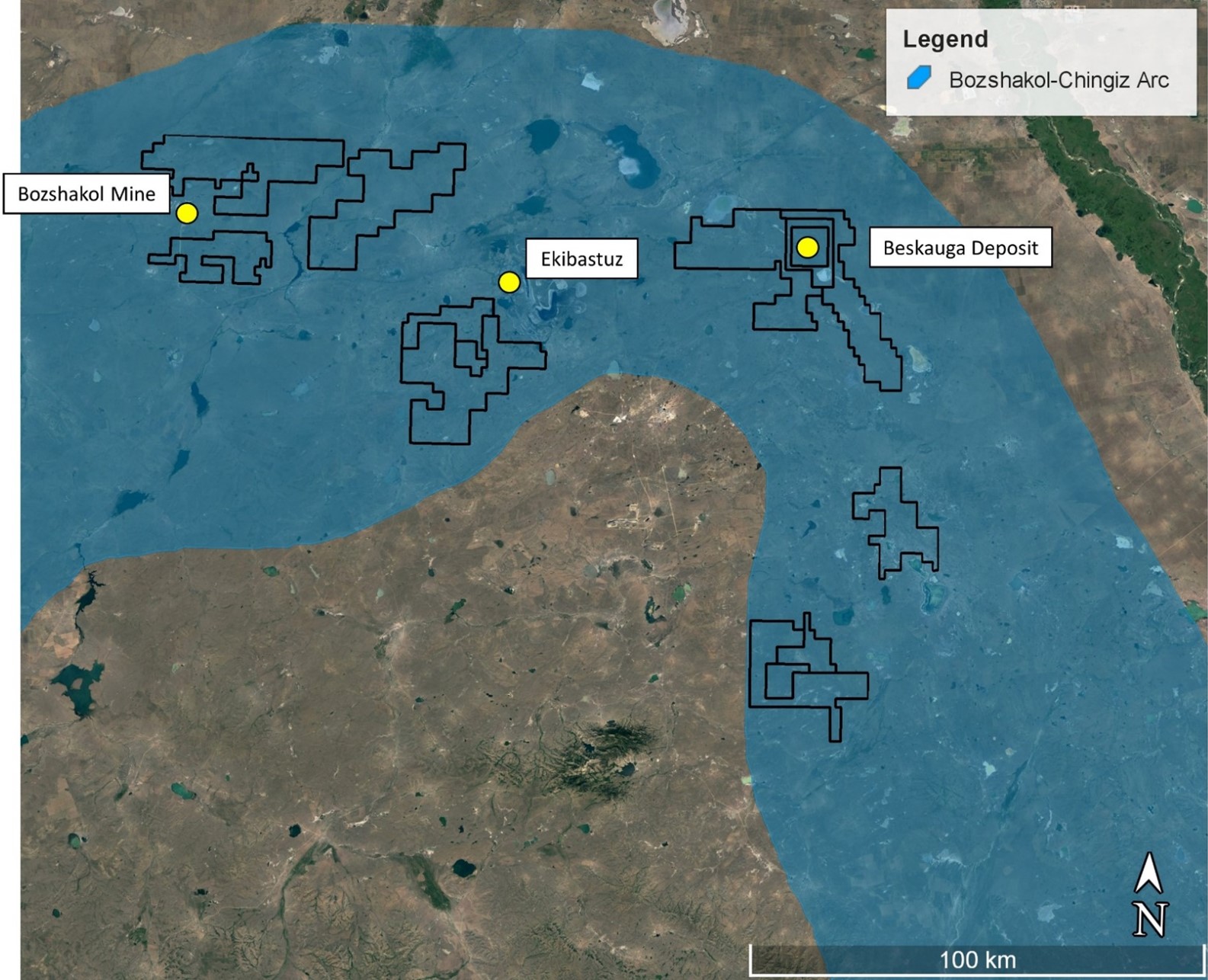 Teck Resources and Arras Minerals to explore critical minerals in Kazakhstan