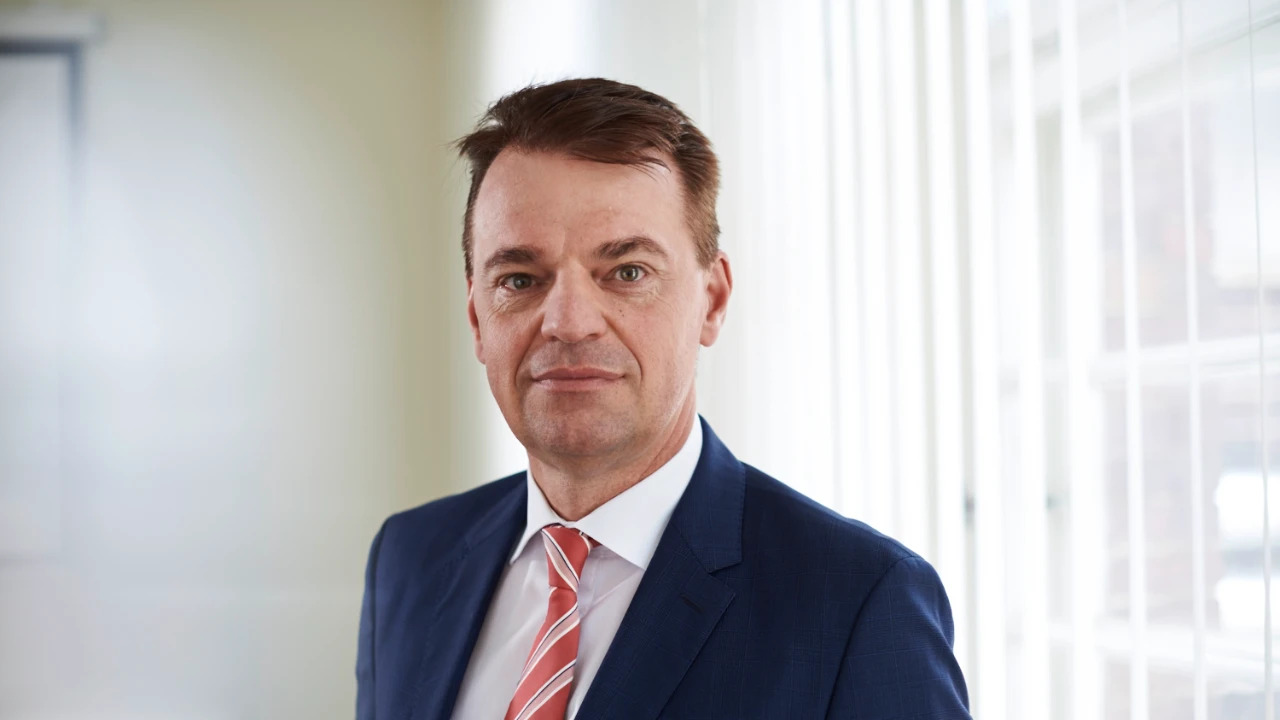 Aurubis CEO Roland Harings