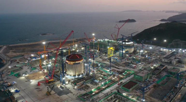 China approves construction of 4 nuclear power units amid rising uranium demand