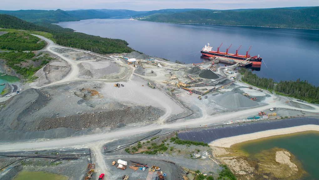 Maritime Resources starts gold clean up program at Newfoundland mill