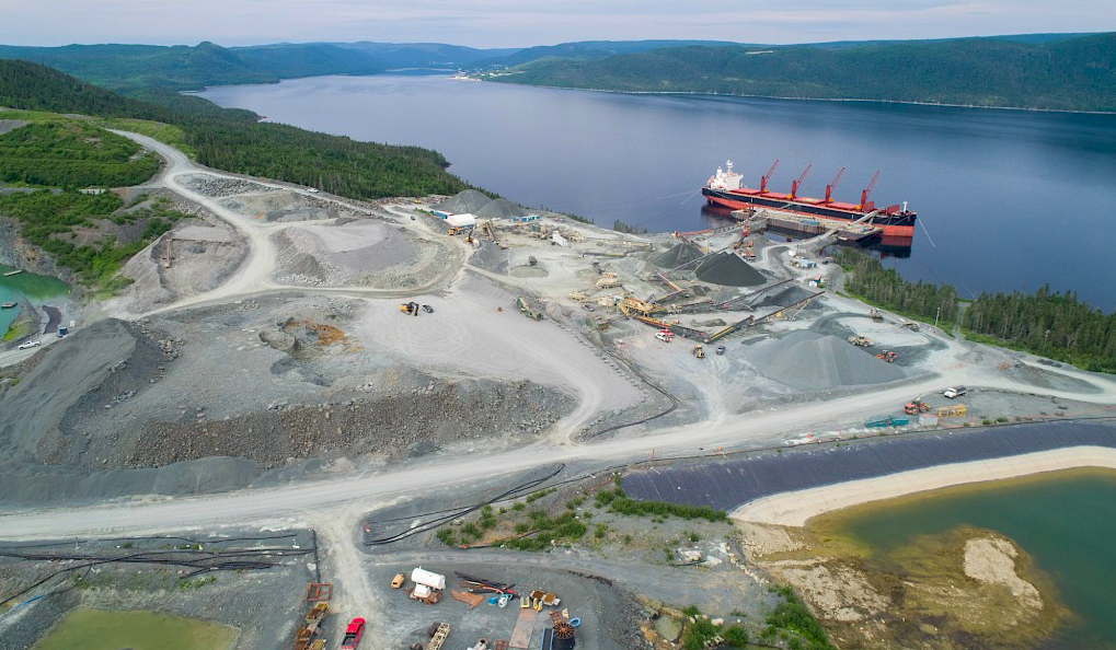 Maritime Resources starts gold clean up program at Newfoundland mill