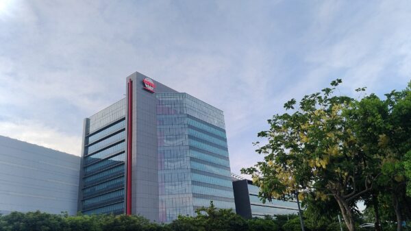 TSMC factory_in_Taichung's_Central_Taiwan_Science_Park