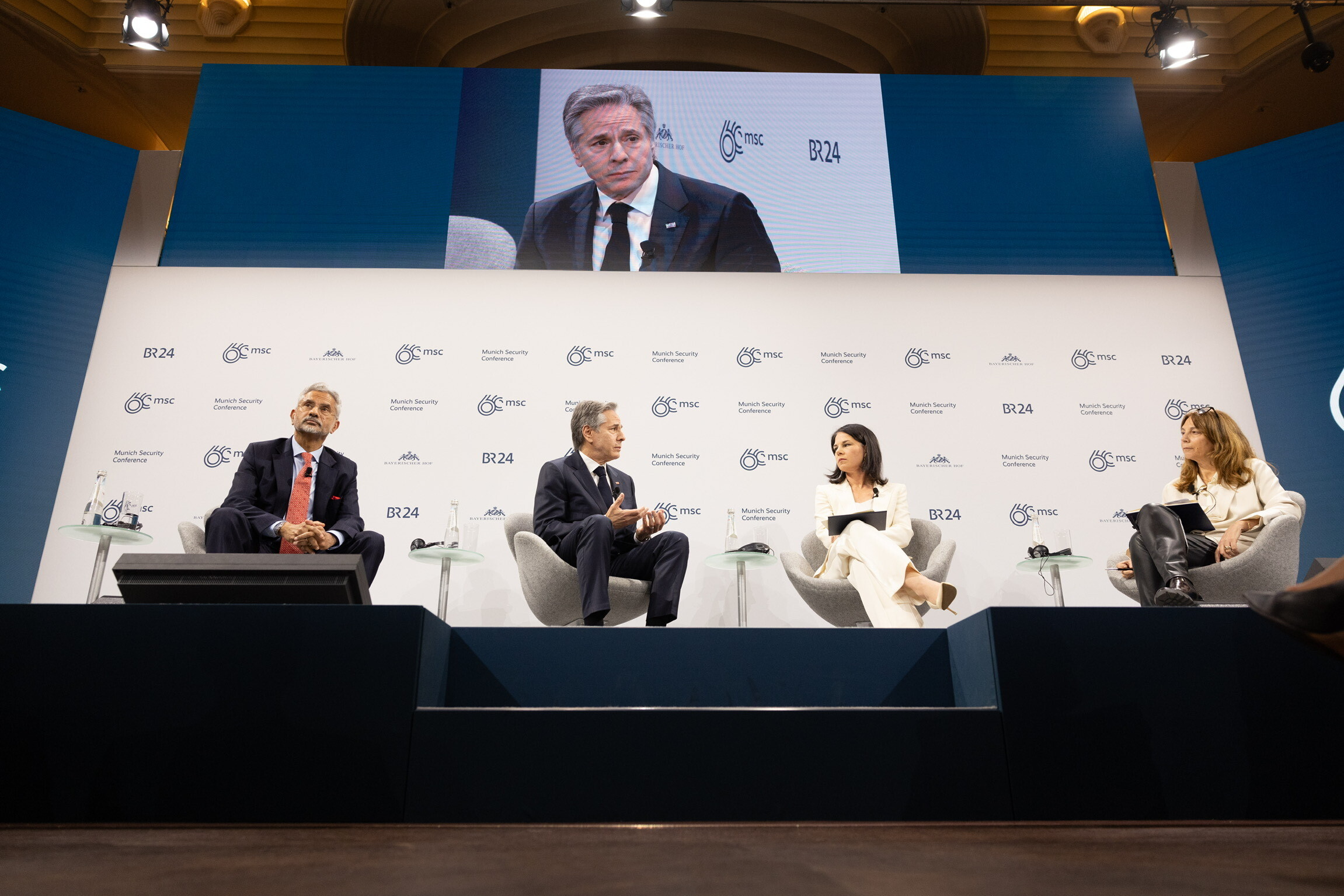 Blinken heads for Argentina to talk with Milei about critical minerals, global concerns