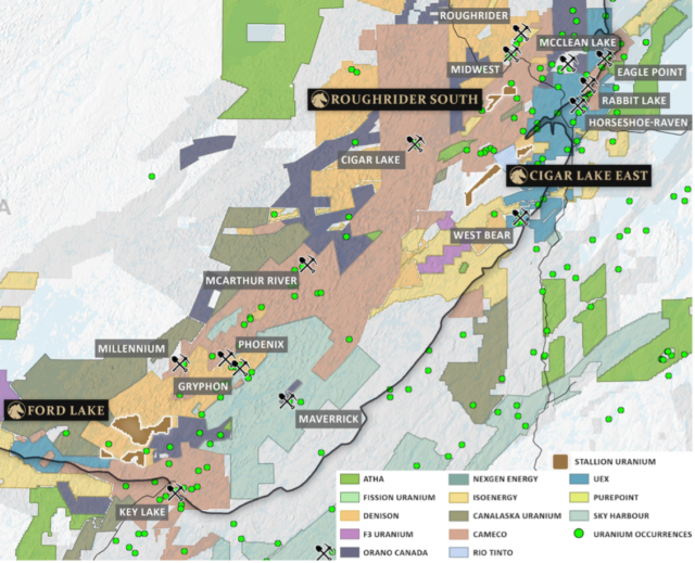 Stallion Uranium sells non-core assets in eastern Athabasca Basin, retains net smelter royalty