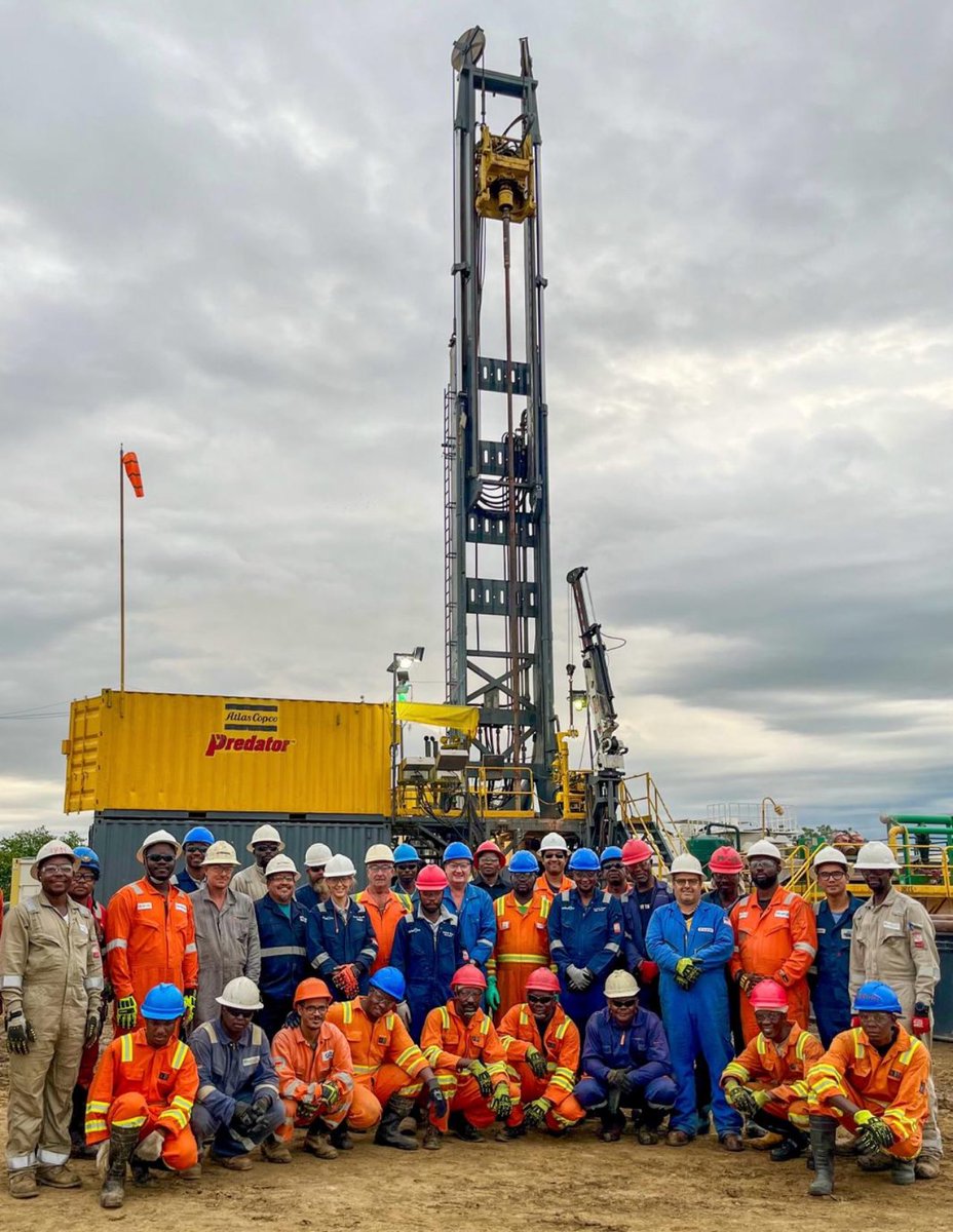 Helium One Global Itumbula West-1 well