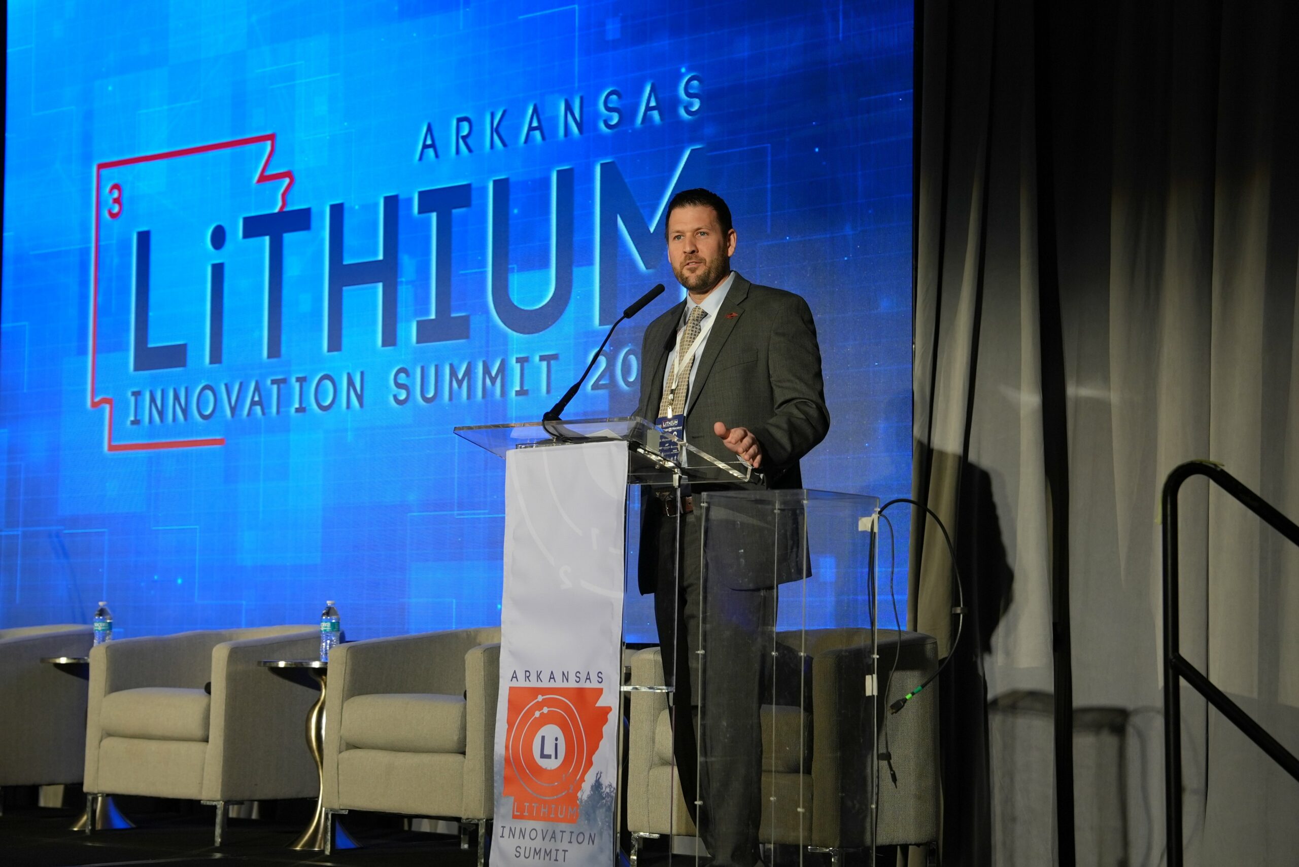 Major lithium players meet in Arkansas to discuss state's potential and industry climate