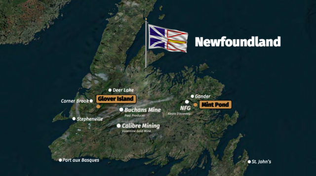 Newfoundland explorer Galloper Gold goes public