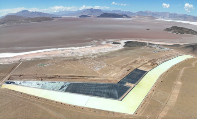 Galan Lithium gives update to Argentina government officials, fills second pond at flagship operation