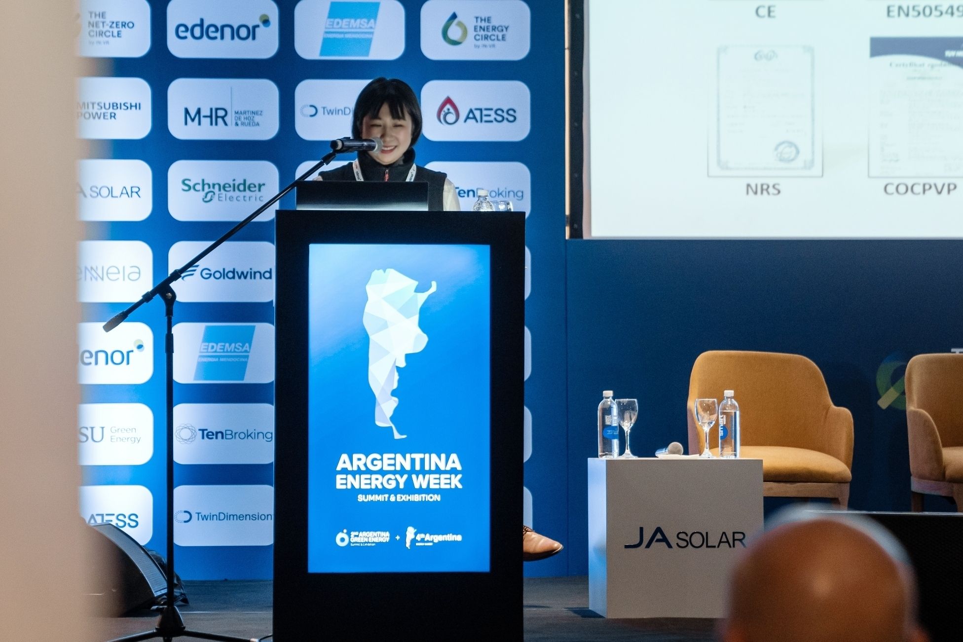 China's ATESS sets up solar power infrastructure in remote Argentina towns