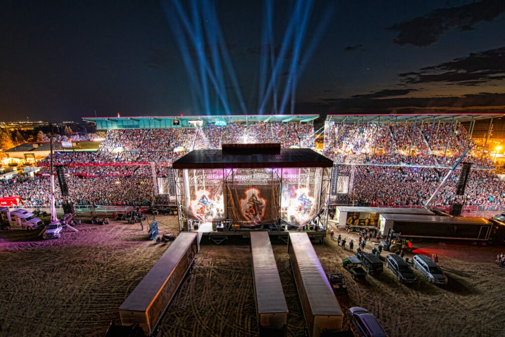 US Gold Corp sponsors Cheyenne rodeo and festival
