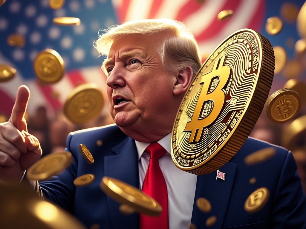 Bitcoin reaches all-time high on Trump electoral win