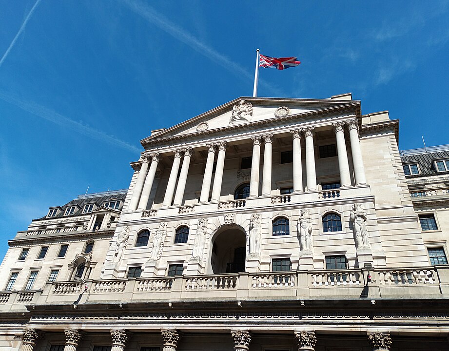 The Bank of England ships gold to the US to get ahead of potential tariffs