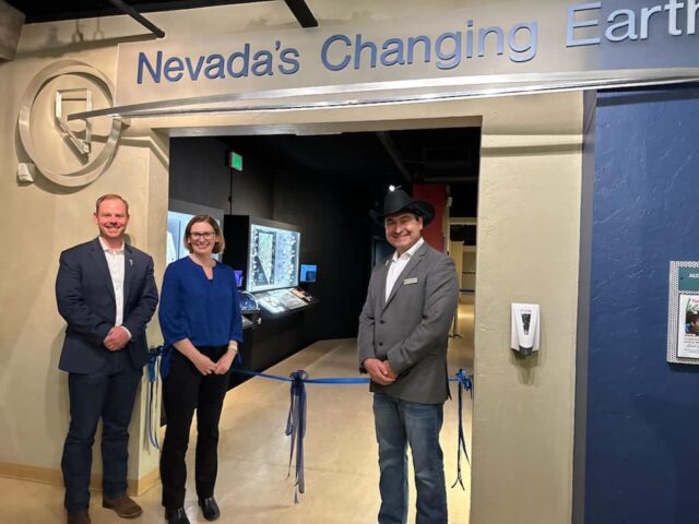 Nevada museum's new geology exhibit showcases state's prominent mining role