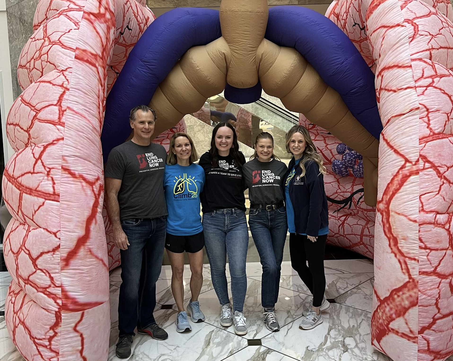 Indiana's 'Fight for Air Climb' raises over US$210K to combat lung diseases