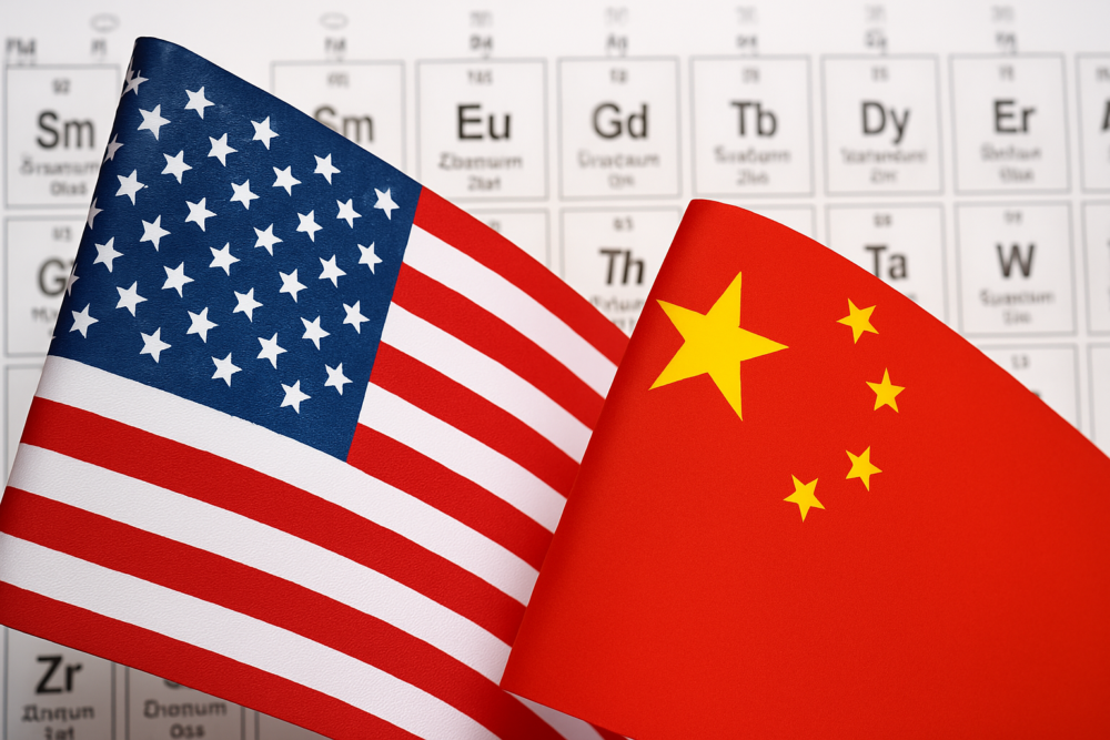 China exercises its stranglehold on rare earth elements