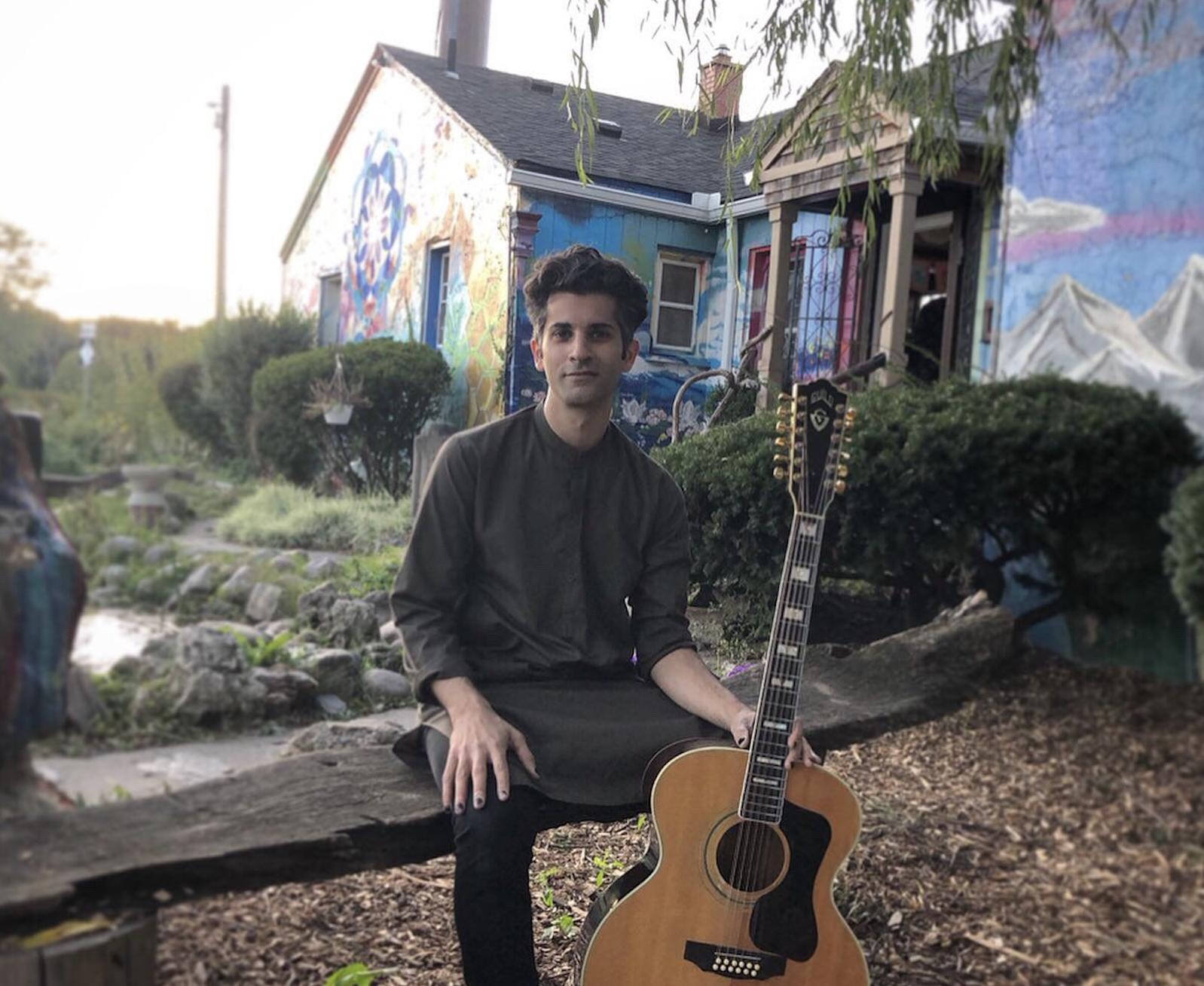 Psychedelic Healing Shack goes up for sale as owner gets sick of conflict with Detroit officials