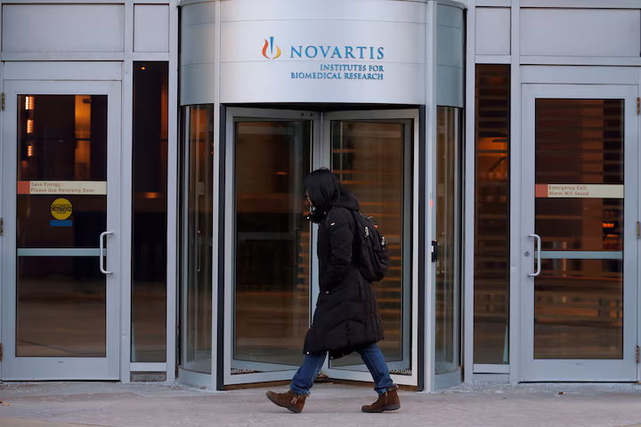 Regulus Therapeutics shares jump 135% on news of acquisition by Novartis