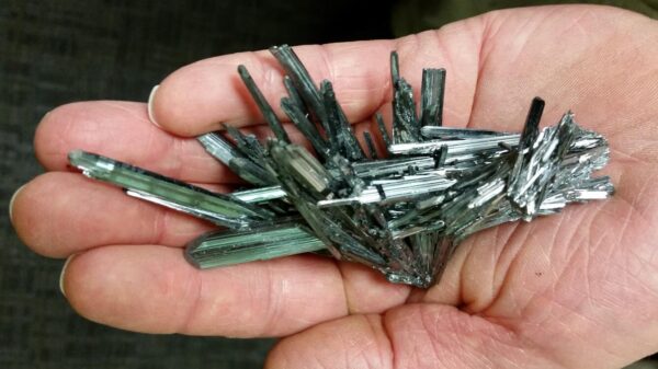 Antimony Resources reports 'massive' success with its current drill program