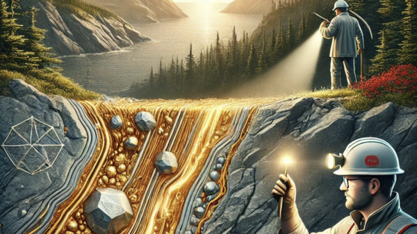 Antimony & gold prices prompt New Age Metals to launch exploration campaign in Newfoundland