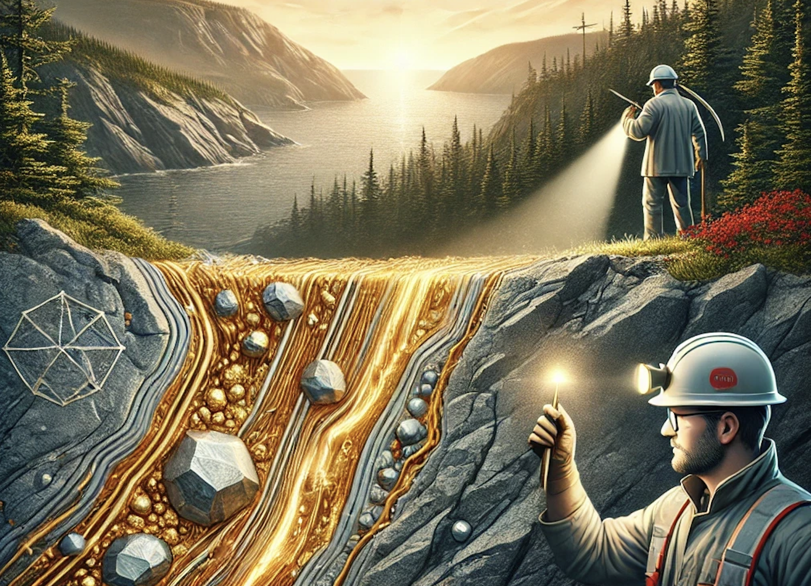 Antimony & gold prices prompt New Age Metals to launch exploration campaign in Newfoundland