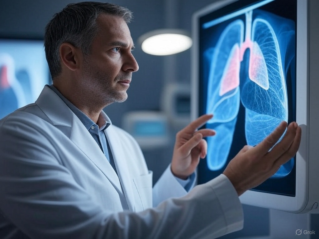 AstraZeneca and AI startup join forces in the fight against lung cancer