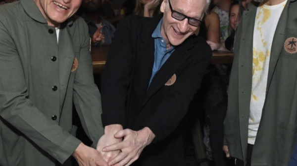 Bill Maher and Woody Harrelson's California dispensary gets ransacked by burglars
