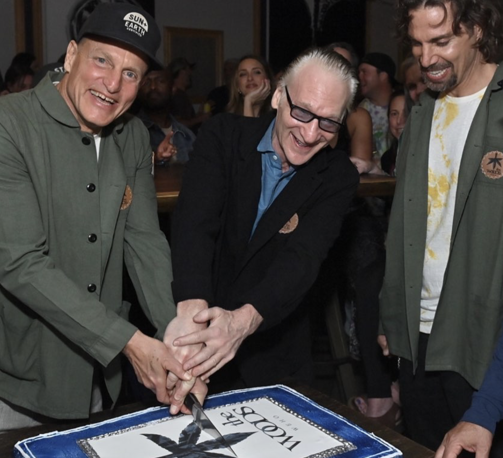 Bill Maher and Woody Harrelson's California dispensary gets ransacked by burglars