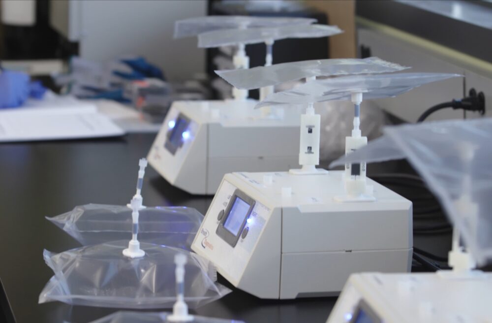 Breath Diagnostics gives the public the chance to fight against cancer