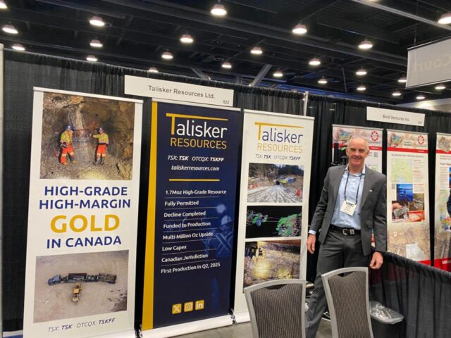 British Columbia gold miner Talisker Resources scoops C$8M investment