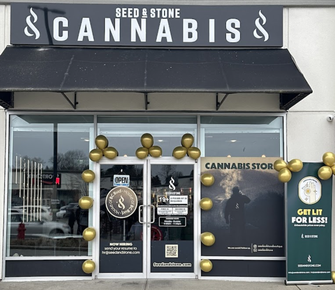 Burnaby will soon get its first pair of private dispensaries