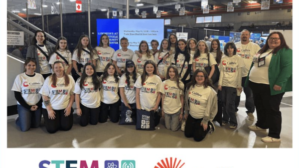 Calibre Mining supports future mining industry workers at Newfoundland science fair