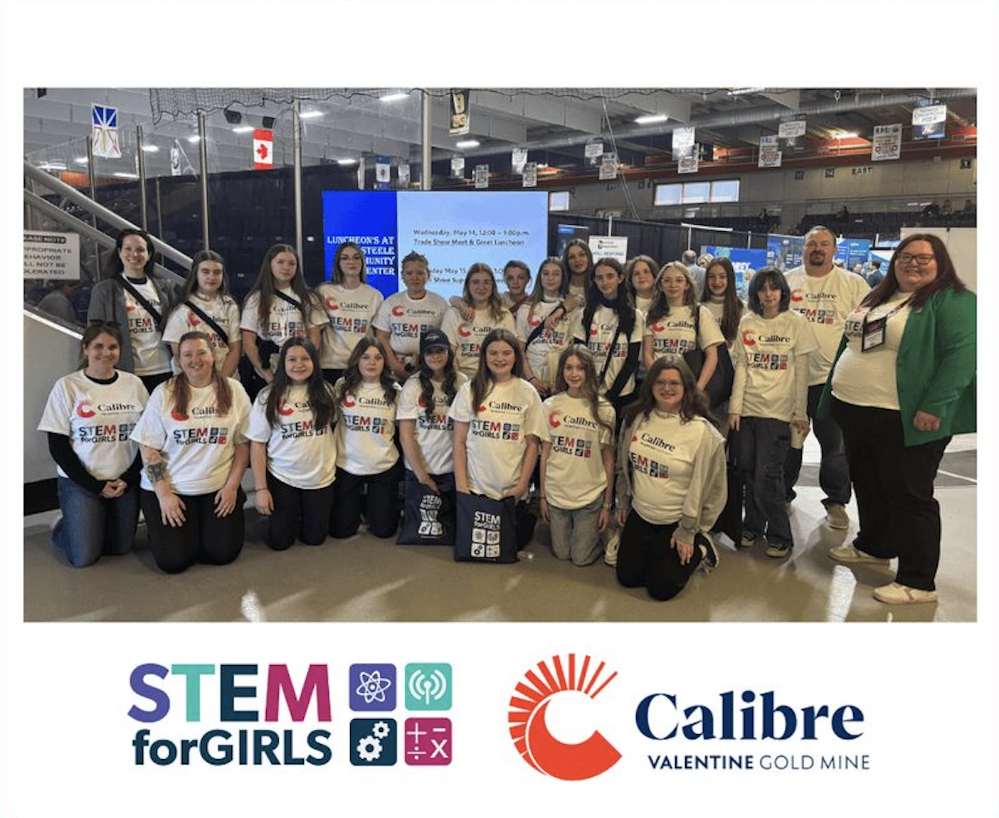 Calibre Mining supports future mining industry workers at Newfoundland science fair