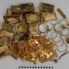 Czech hikers unexpectedly discover trove of gold coins and treasure on their trek