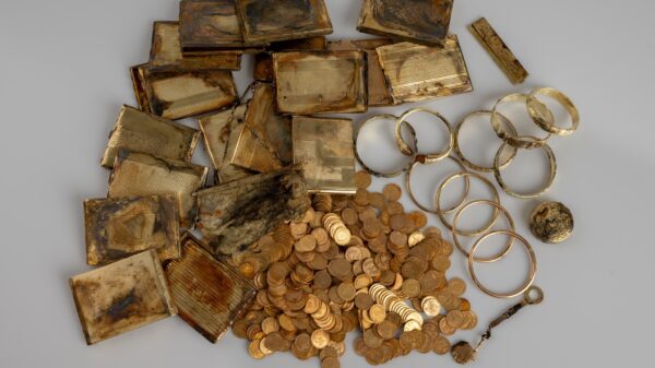 Czech hikers unexpectedly discover trove of gold coins and treasure on their trek