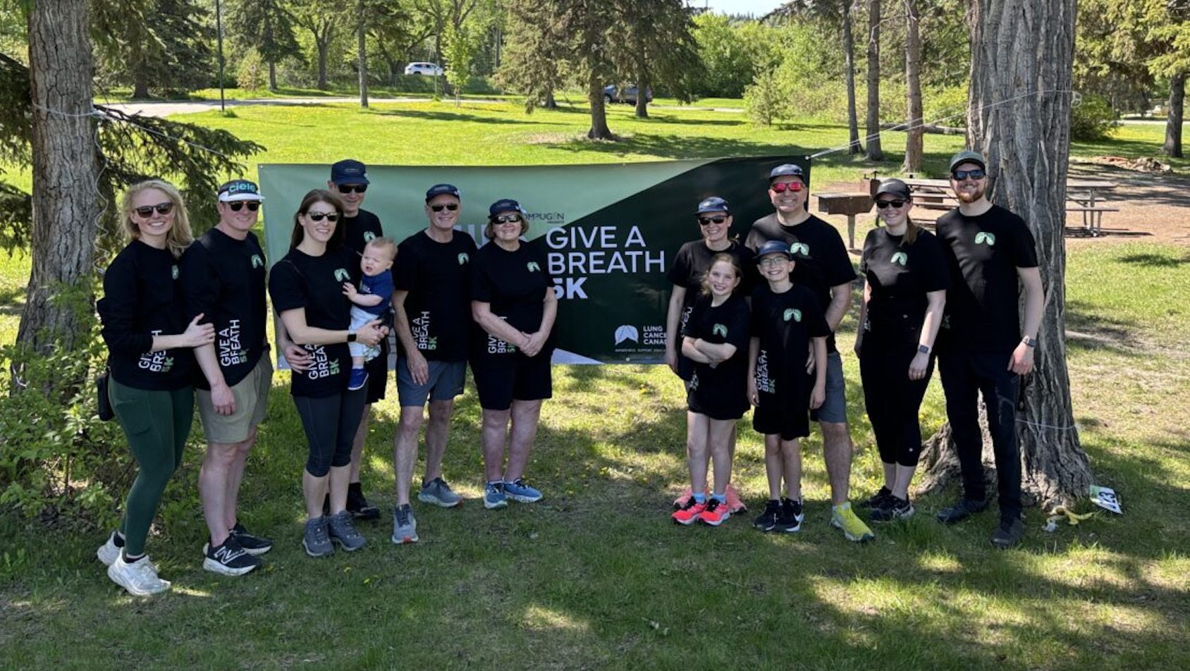 Cancer Run 'Give a Breath' 5K run raises lung cancer awareness in Canadian cities ...
