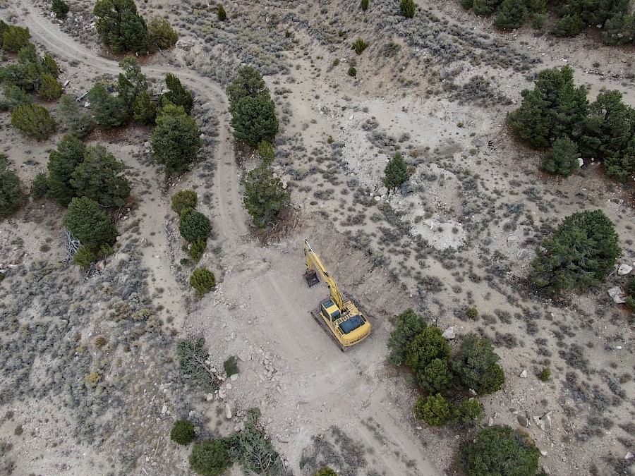 NevGold continues its good fortune with antimony grades in Nevada