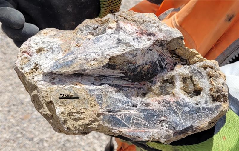 NevGold's Nevada property may just be the next American antimony resource of scale