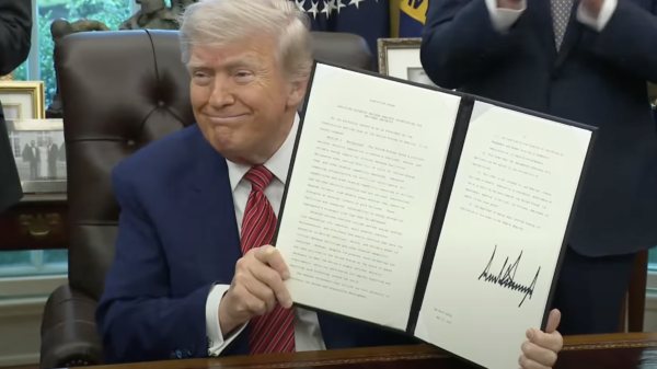 Nuclear stocks surge after Trump signs order fast-track deployment, cut red tape