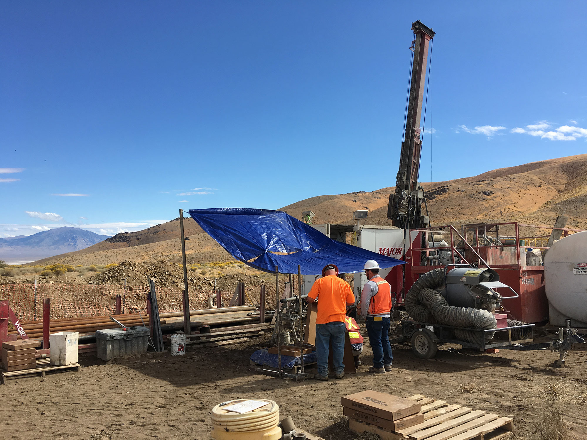 U.S. government bank may be investing up to US$835M in a Nevada gold mine