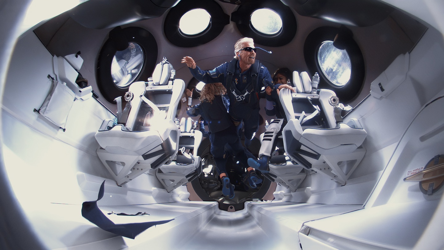 Virgin Galactic stock takes flight after exceeding Q1 expectations