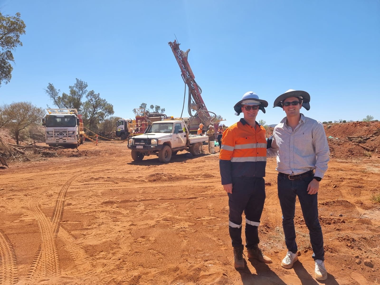 Warriedar Resources claims to have Australia's largest open-pit antimony resource