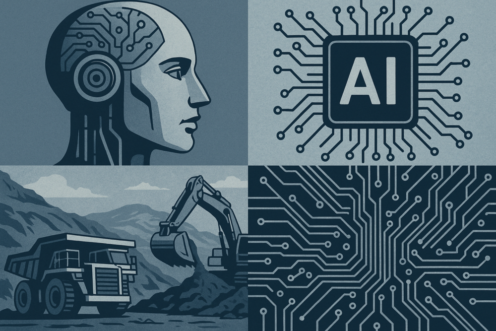 Artificial intelligence and the mining industry: A Mugglehead roundup