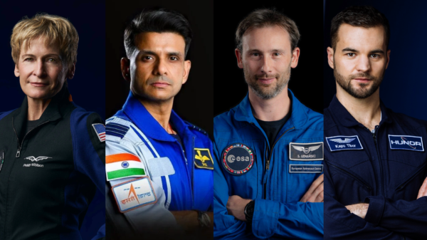Astronauts to use Oura Ring to monitor sleep aboard International Space Station